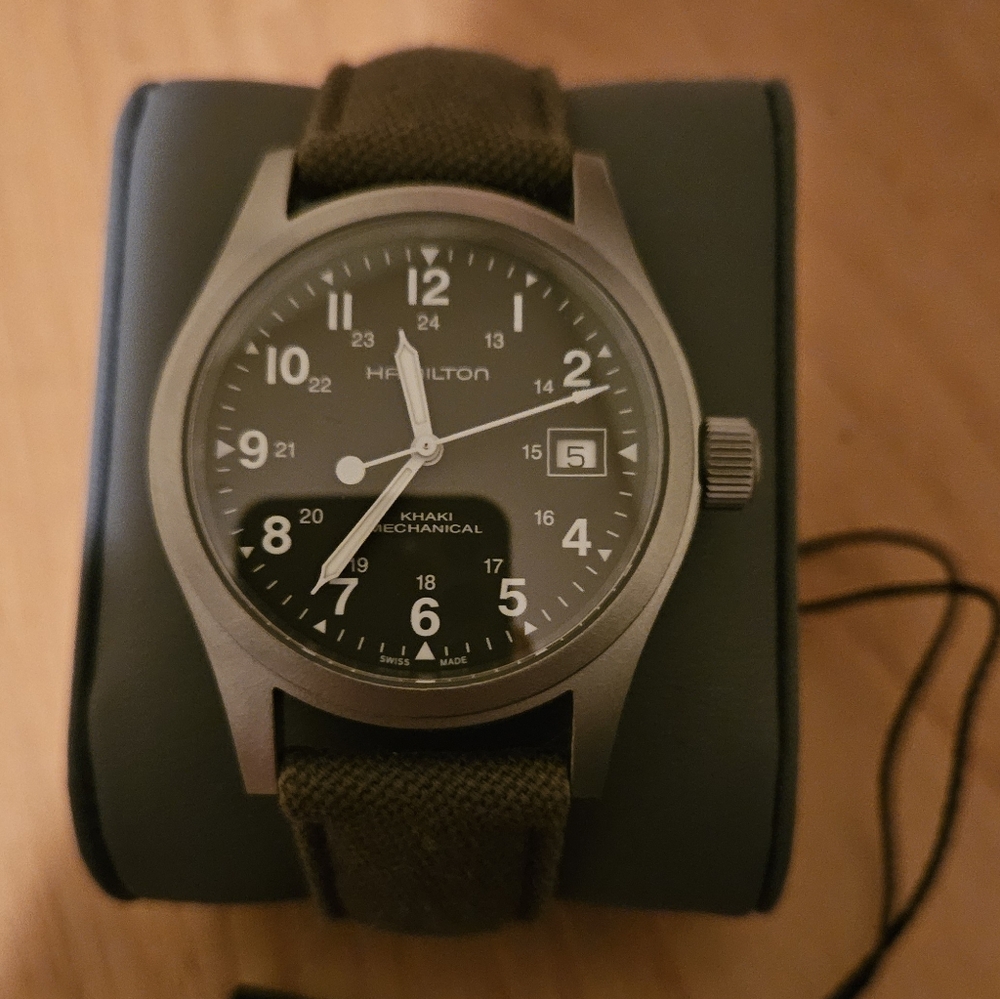Hamilton Khaki Mechanical Field Watch
